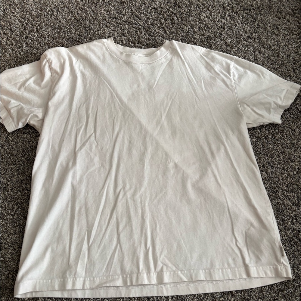 (2 for price of 1!) Hollister White Short Sleeve Tee